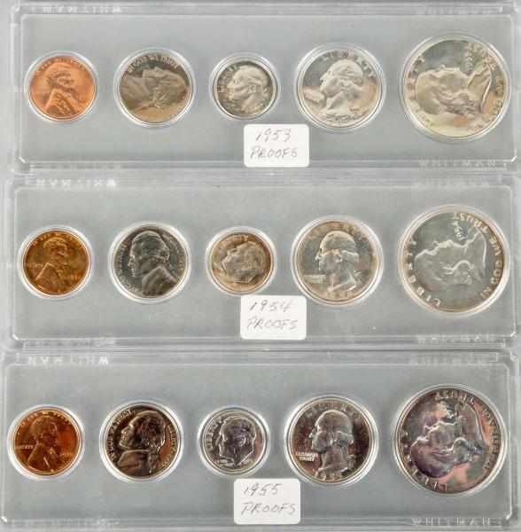 Appraisal: Lot of Proof US Sets Description Includes and In plastic