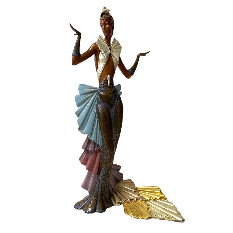 Appraisal: Erte - Copacabana Erte - Russian French COPACABANA cold-painted cast