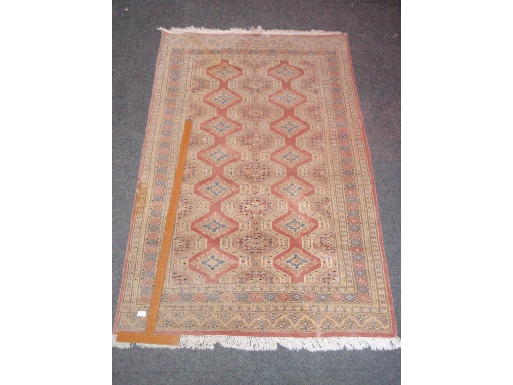 Appraisal: A modern silk and wool rug cm x cm