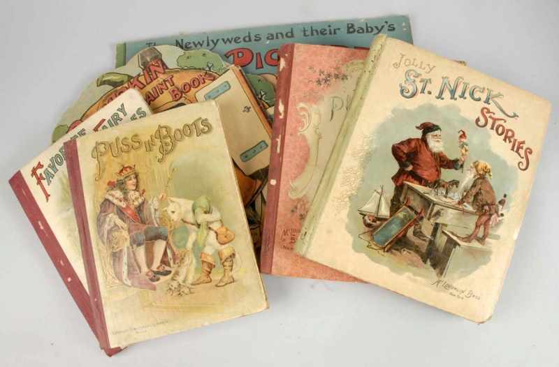 Appraisal: Lot of Children's Books Description Includes The Newlyweds and their