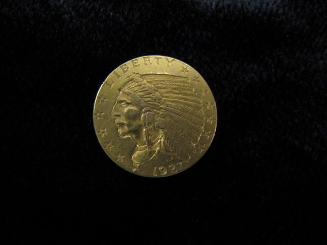 Appraisal: U S Indian Head Gold Coin extra fine