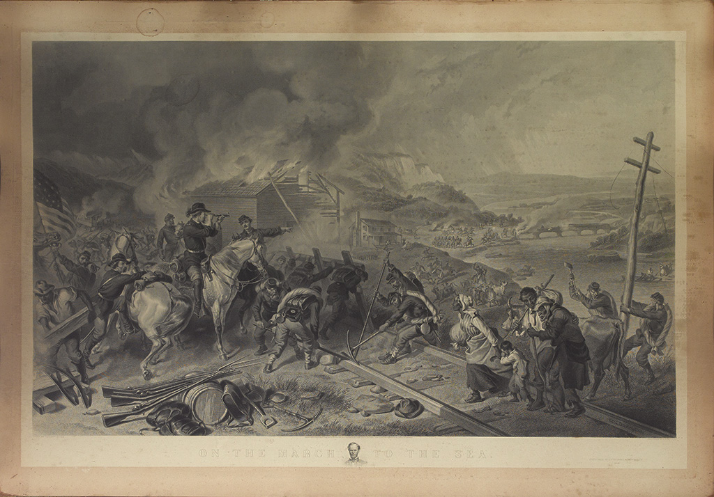 Appraisal: CIVIL WAR--PRINTS Ritchie Alexander Hay engraver after F O C