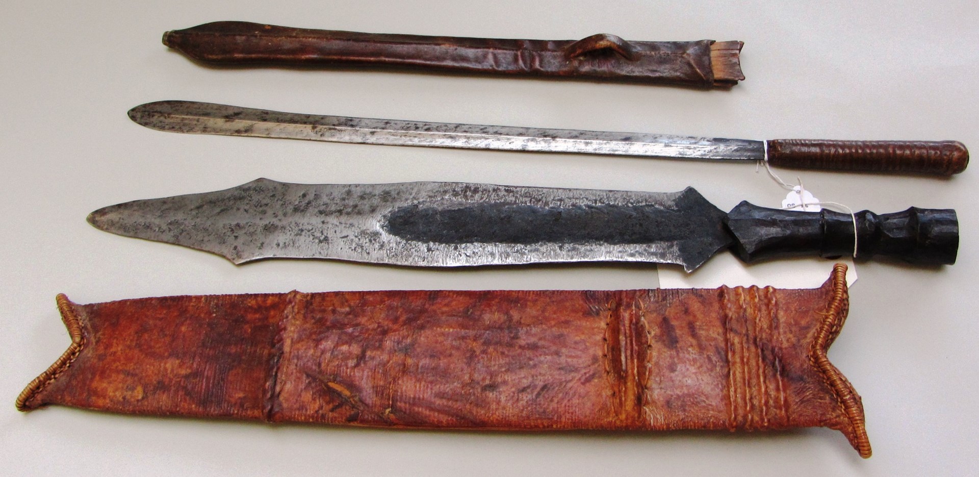 Appraisal: An African dagger or short sword early th century with