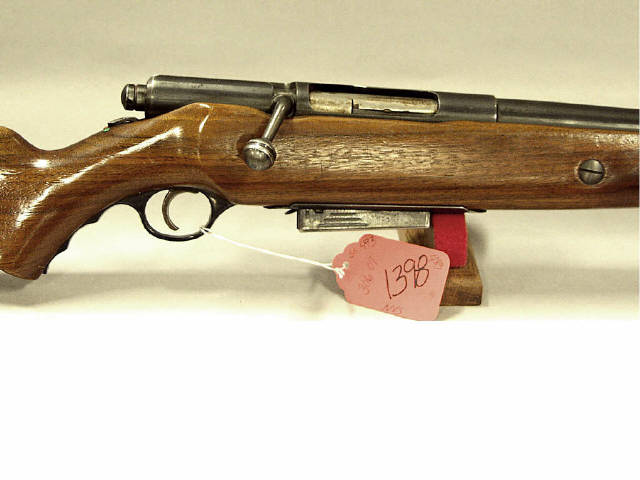 Appraisal: Mossberg Model GA NVS Bolt action rifle most original blue