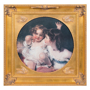 Appraisal: After Sir Thomas Lawrence th Century The Calmady Children print