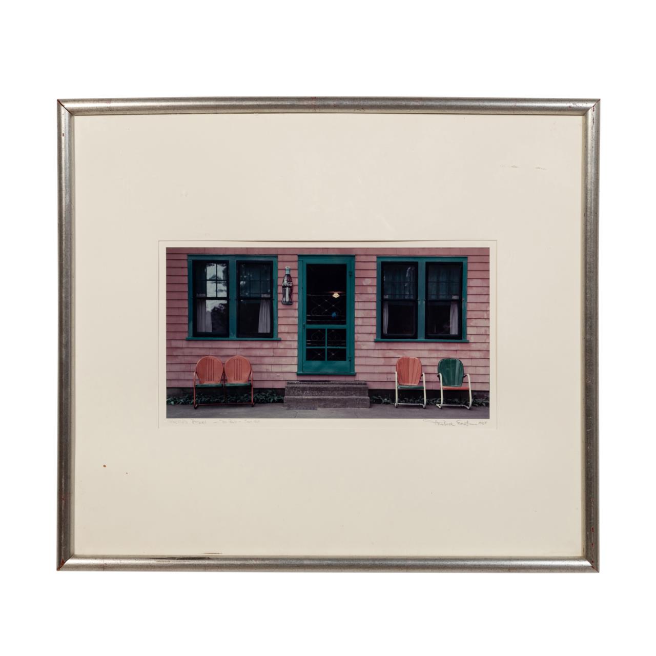 Appraisal: M EASTMAN MARCELLA'S RESORT CHROMOGENIC PRINT Michael Eastman American b