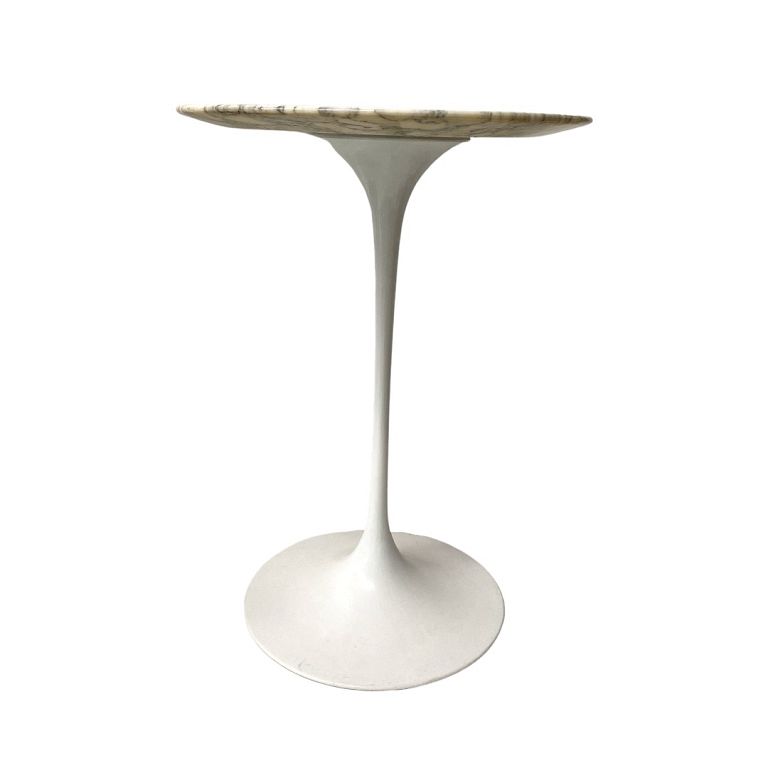 Appraisal: Table Marble Top Table Marble Top Total Measures inches high