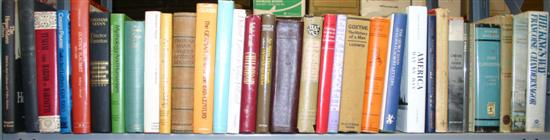 Appraisal: World Literature Vols on shelves