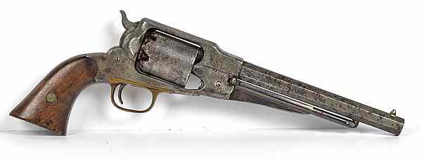 Appraisal: Remington New Model Army Percussion Revolver cal octagonal barrel S