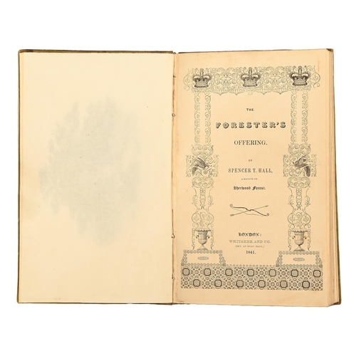 Appraisal: Paul Spencer T - The Forester's Offering engraved title and