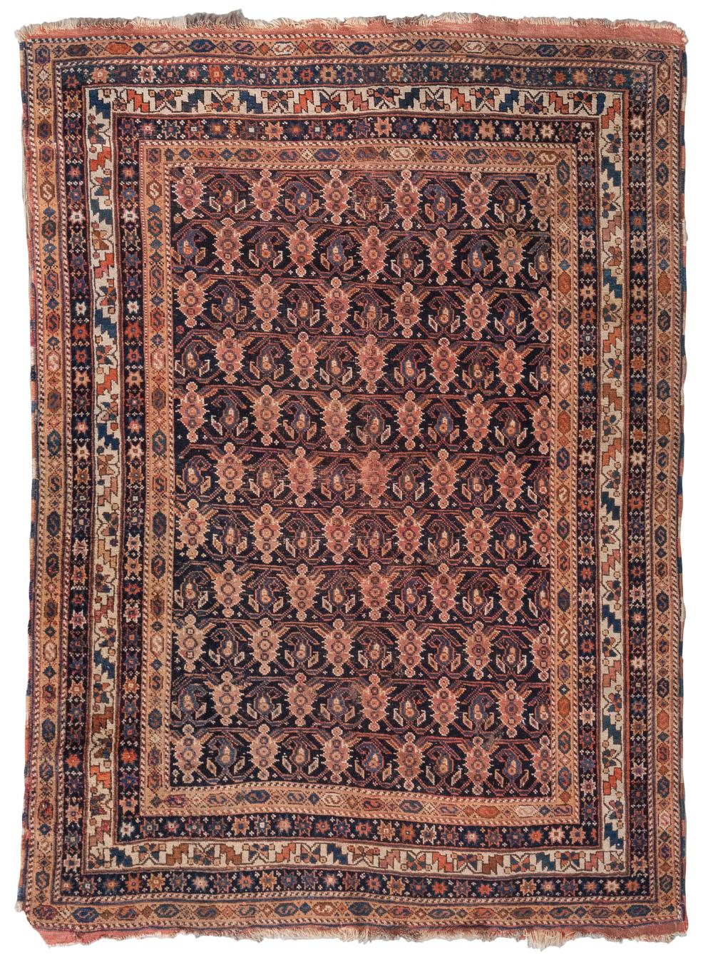 Appraisal: QASHQAI RUG X CIRCA QASHQAI RUG ' X ' Circa