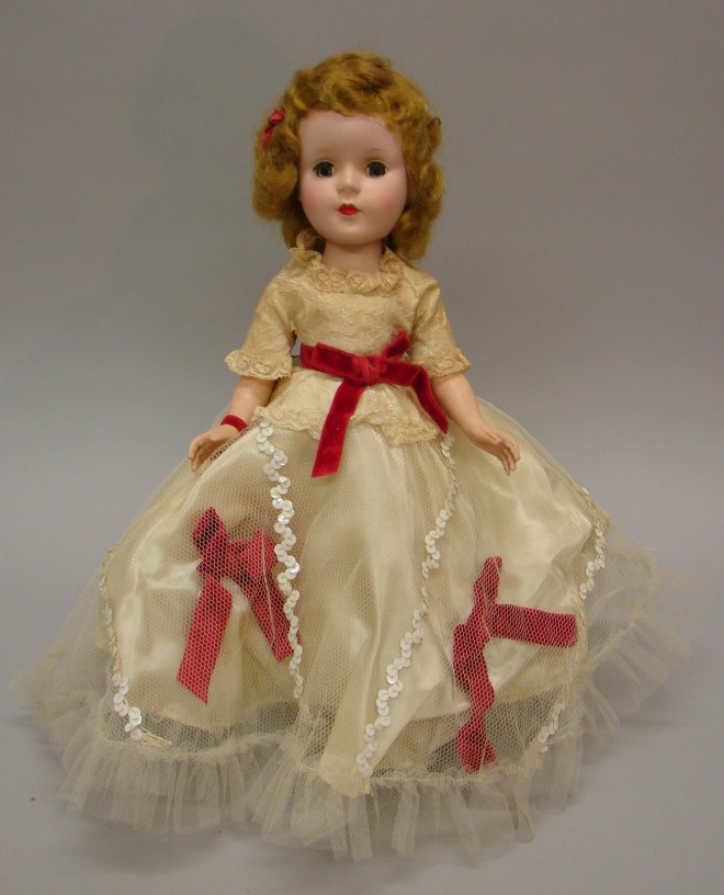 Appraisal: HP American Character Sweet Sue walking doll Sleep eyes original