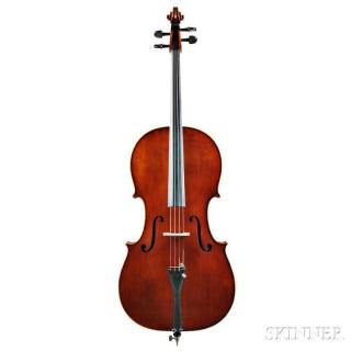 Appraisal: German Violoncello SIR Spezial-Cellobau Baiersdorf serial no model F bearing