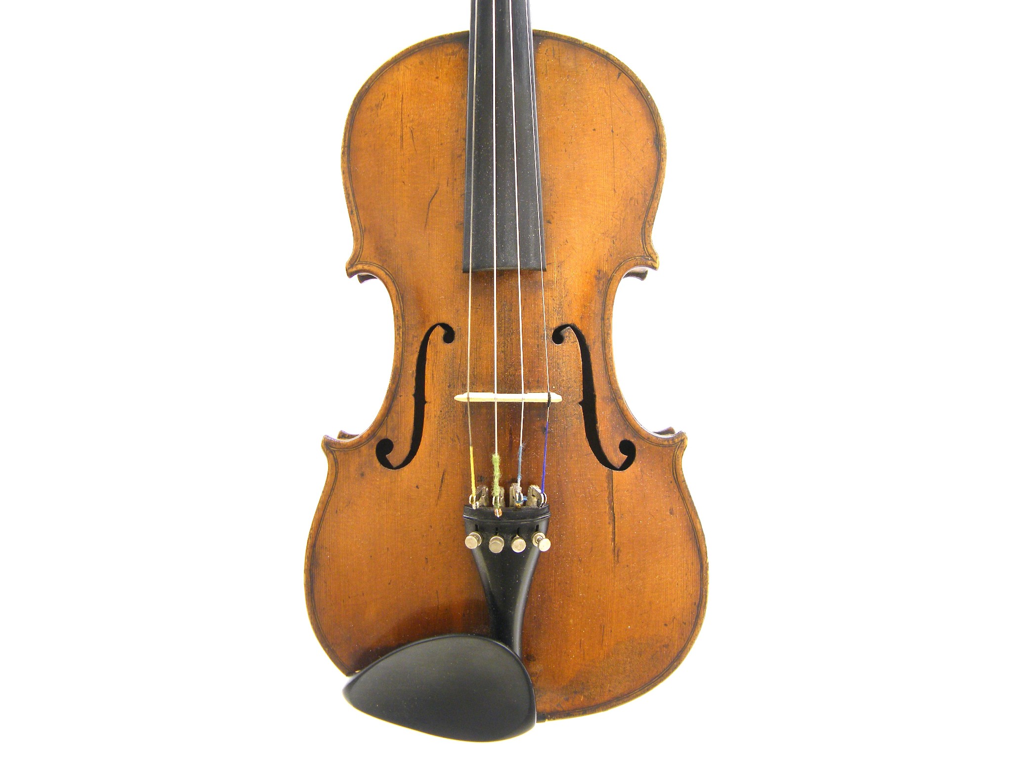 Appraisal: Violin labelled Fait a Tournay Par Ambroise de Comble the