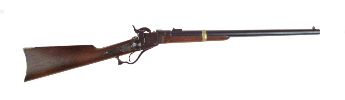 Appraisal: STARR CIVIL WAR CARBINE Cal SN Usual configuration with stepped