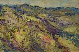 Appraisal: Charles Pettinger - Spring Alpes Maritimes oil on canvas board