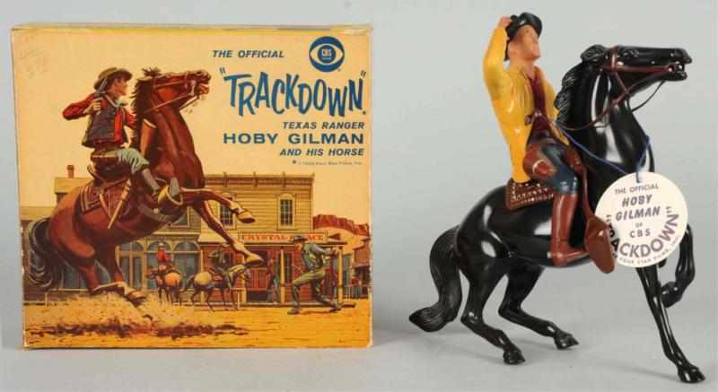 Appraisal: Hartland Hoby Gilman Figure on Horse Figure comes with tag