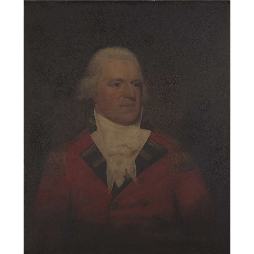 Appraisal: GEORGE WATSON P S A SCOTTISH - HALF LENGTH PORTRAIT