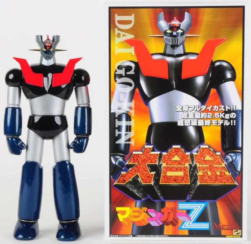 Appraisal: Super-Sized Mazinger Z Diecast Version Marmit This is the first