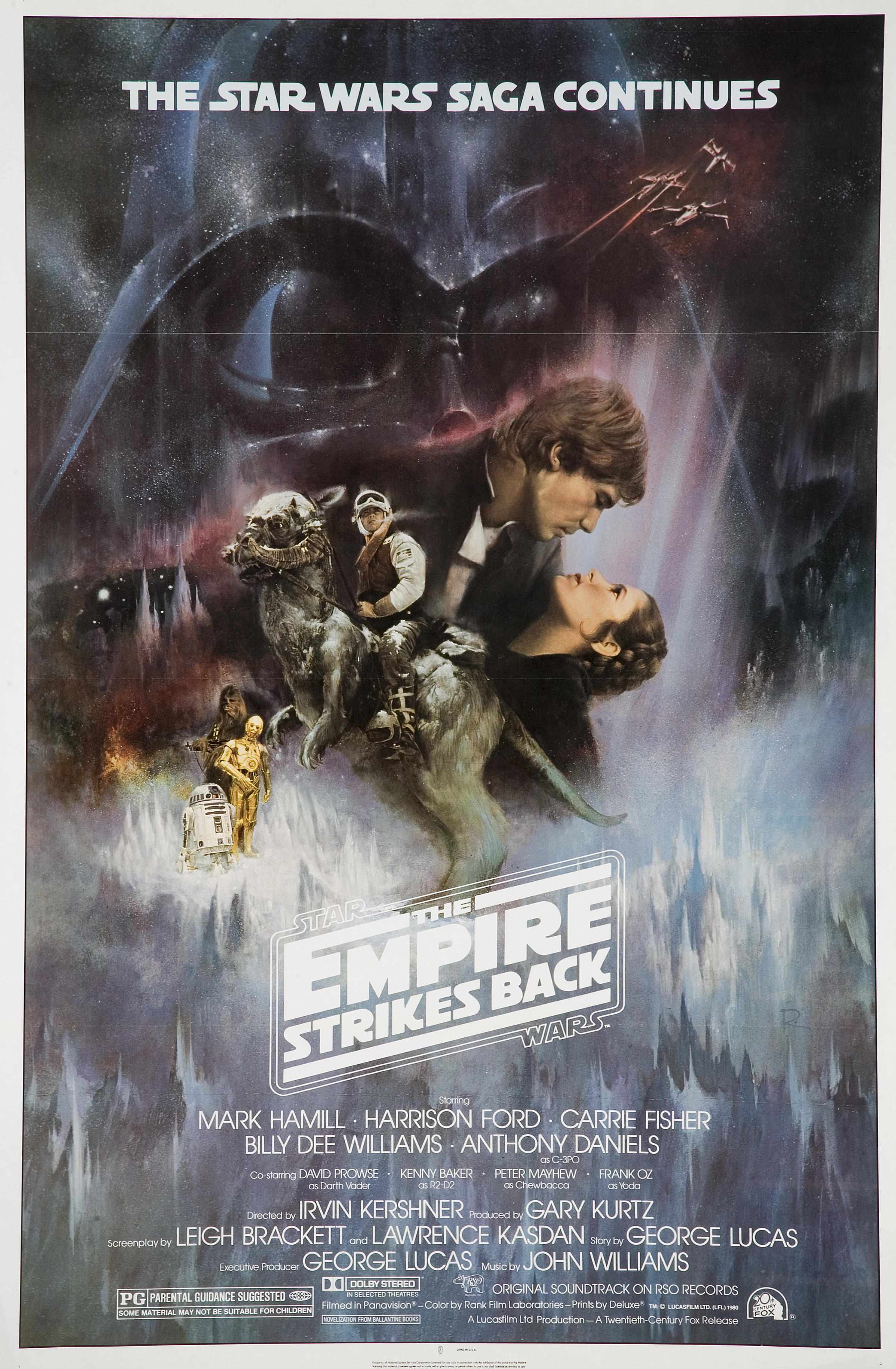 Appraisal: The Empire Strikes Back th Century Fox one-sheet in good