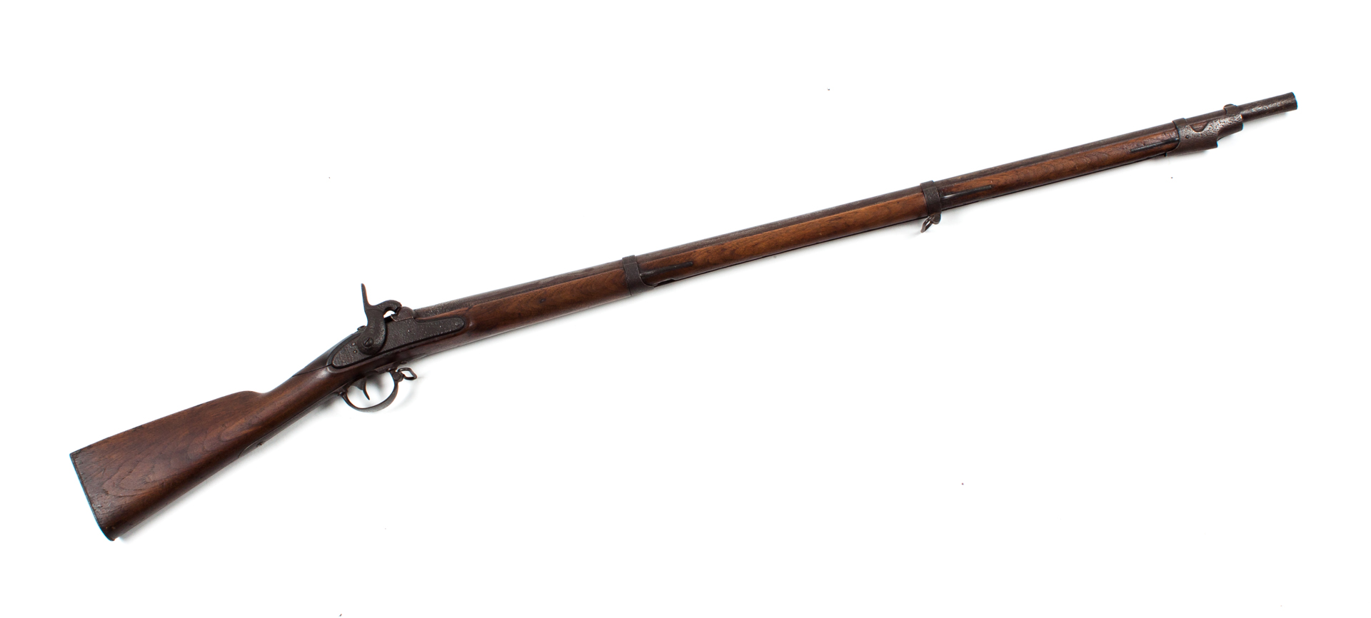 Appraisal: Firearm Harper's Ferry Model musket dated cal smoothbore the barrel