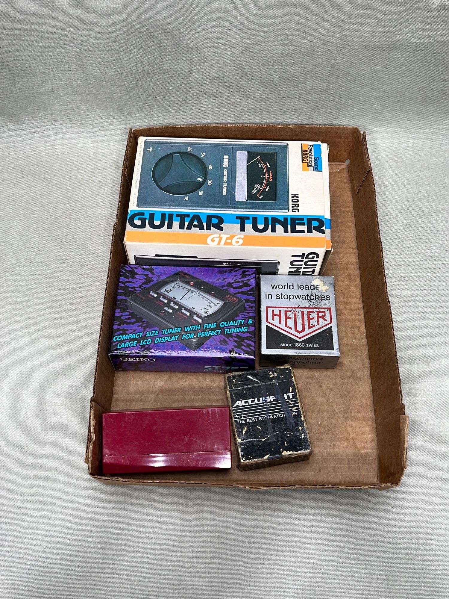 Appraisal: Lot guitar tuners etcLot guitar tuners etc All guitars and