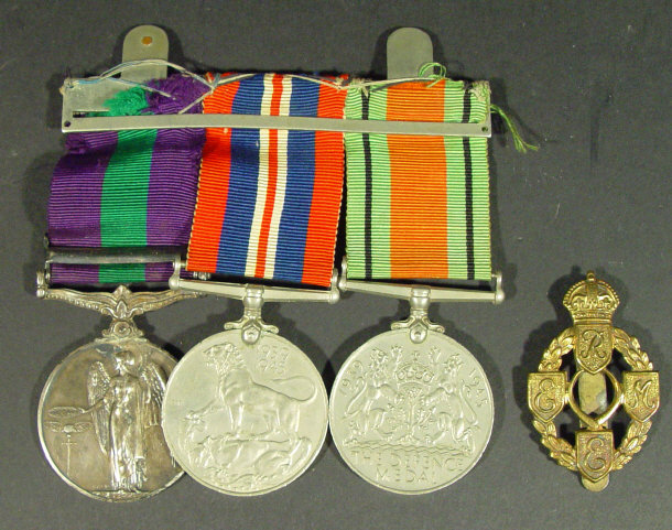 Appraisal: Military Palestine medal inscribed CPL L WHITE R E M