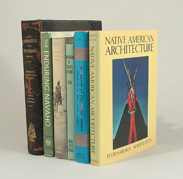 Appraisal: NATIVE AMERICAN HISTORY amp CULTURE Approx books including Grinnell George