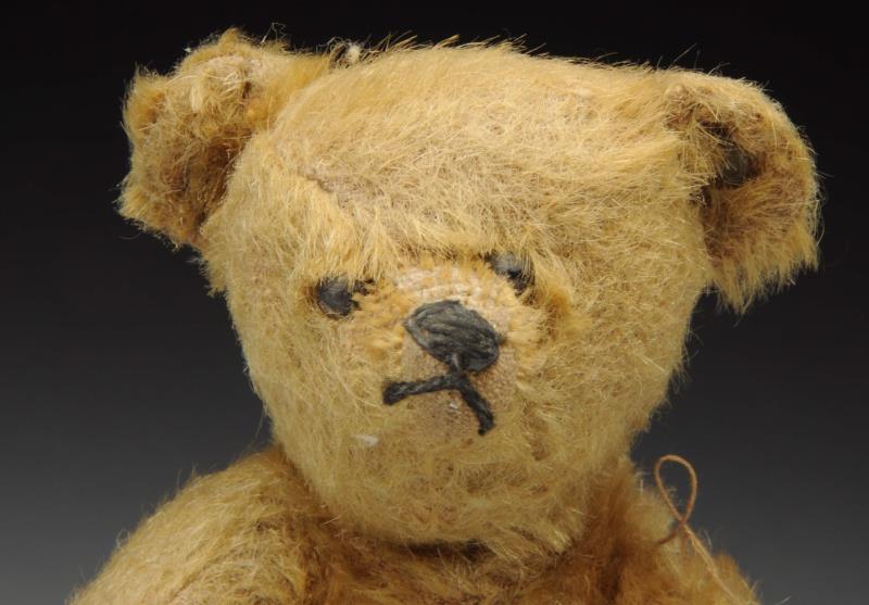 Appraisal: Steiff Teddy Bear Beige shoe button eyes never had paw