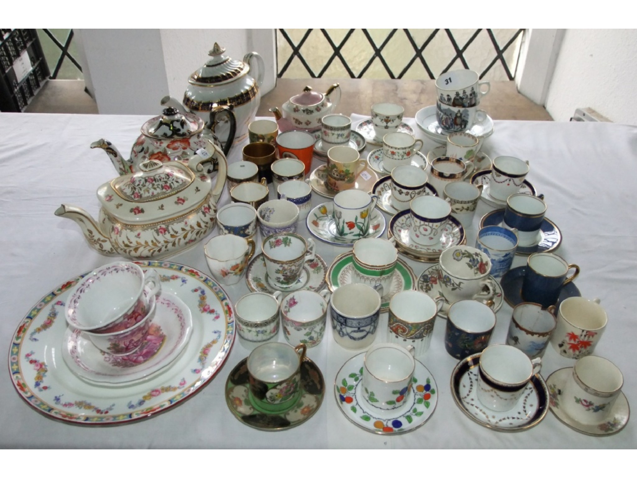 Appraisal: A collection of th century and later tea and coffee