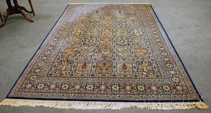 Appraisal: Machine-made Oriental-style Carpet th century ft x ft in