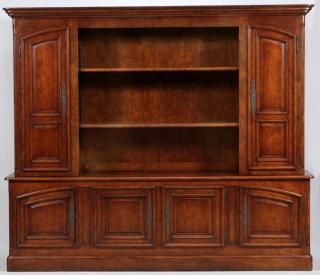 Appraisal: COLLECTIONS REPRODUCTIONS 'NORMANDY' HUTCH COLLECTIONS REPRODUCTIONS 'NORMANDY' HUTCH H W