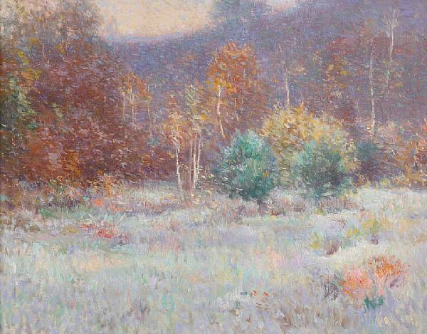 Appraisal: Edward Wilbur Dean Hamilton American - Summer Sunlight oil on