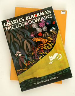 Appraisal: AMADIO Nadine Charles Blackman The Lost Domains Hard cover in