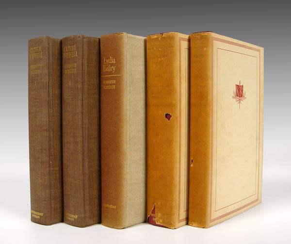 Appraisal: ROBERTS Kenneth American - first edition books to include OLIVER