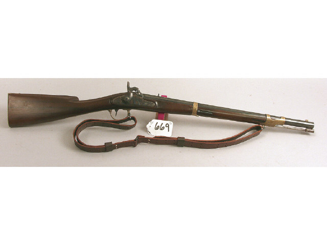 Appraisal: J Murray Columbia Georgia marked cal Musketoon with sling excellent