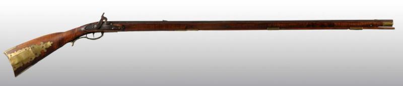 Appraisal: Kentucky Rifle Description Circa to OL BL TB Octagonal LM