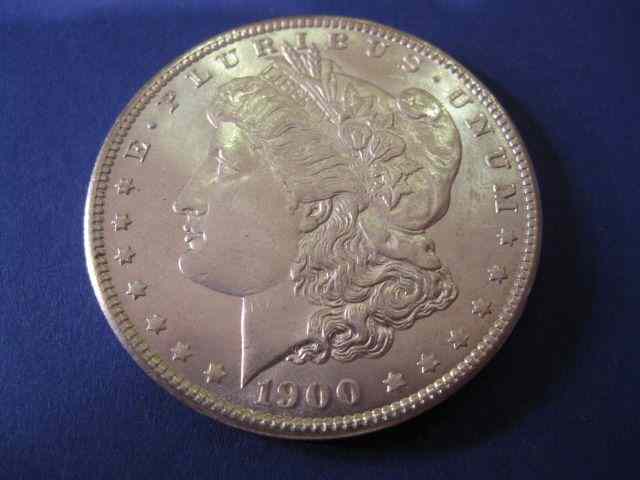 Appraisal: U S Morgan Silver Dollar uncirculated