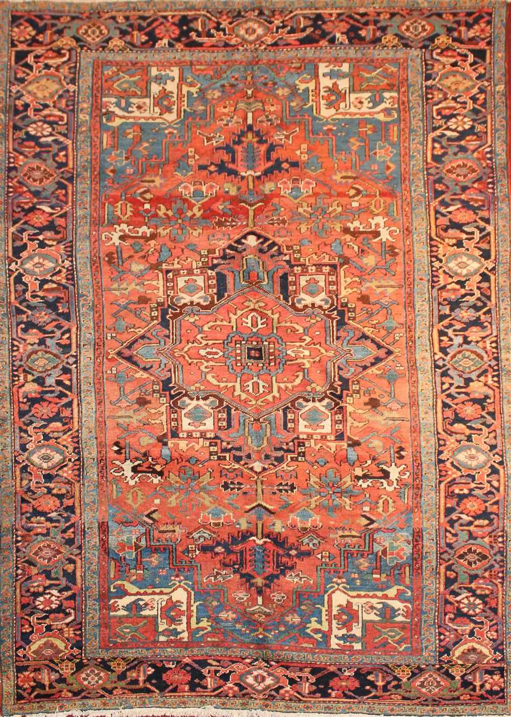 Appraisal: HERIZ RUG approx ' x ' Retail tag Provenance From