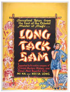 Appraisal: Long Tack Sam Lung Te Shan Long Tack Sam Sydney