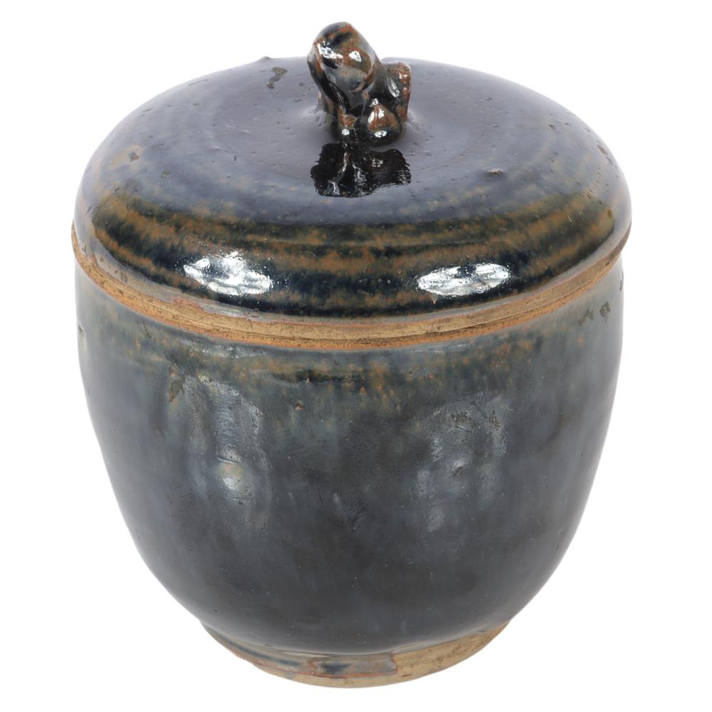 Appraisal: CHINESE JIAN YAO HENAN WARE BROWN BLACK RUSSET HARE'S FUR