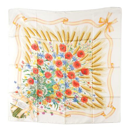 Appraisal: V Accornero for Gucci Fleur Scarf Estimate -