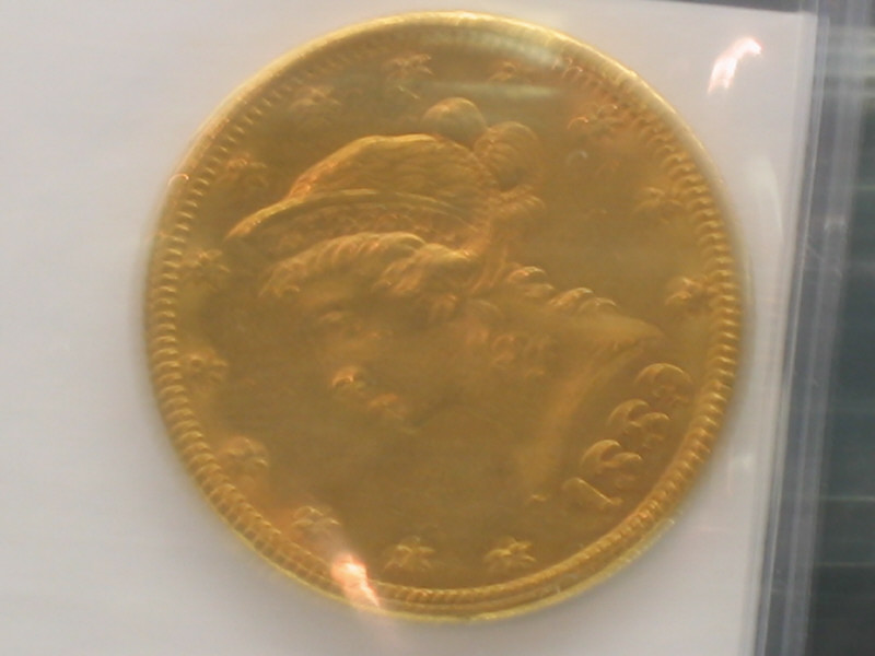 Appraisal: S LIBERTY HEAD GOLD AU- This is as close to