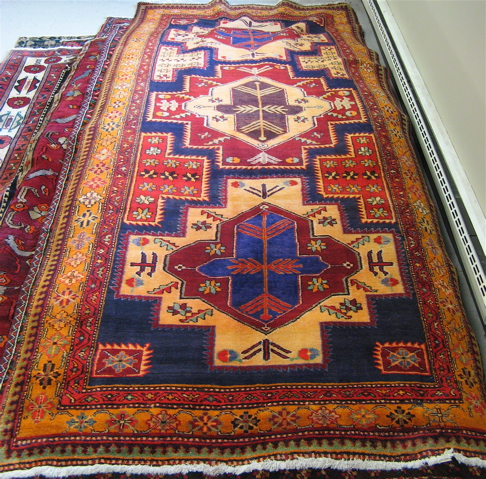 Appraisal: PERSIAN TRIBAL CARPET ' x '