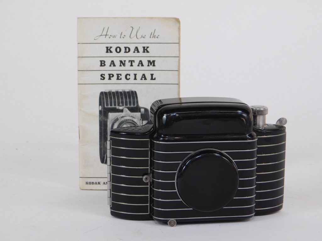 Appraisal: KODAK BANTAM SPECIAL CAMERA Kodak Bantam Special folding rangefinder camera