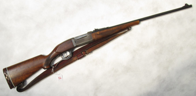 Appraisal: SAVAGE MODEL LEVER ACTION RIFLE Savage caliber round barrel blued