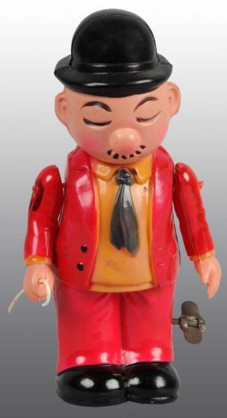 Appraisal: Celluloid Wimpy Red Jacket Wind-Up Toy Description Japanese Pre-war Unmarked