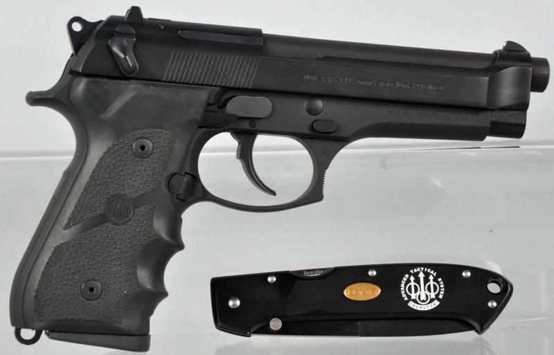 Appraisal: Beretta FS Pistol Description Serial BER Cal GA mm Barrel