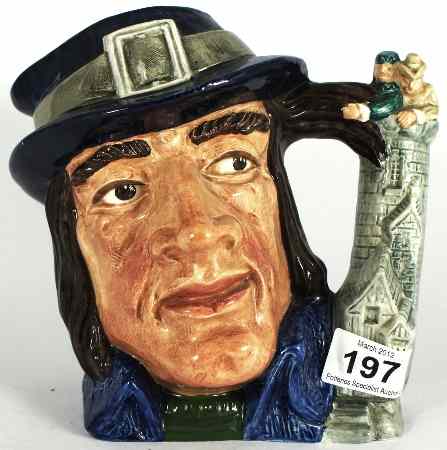 Appraisal: Royal Doulton Large Character Jug Gulliver D