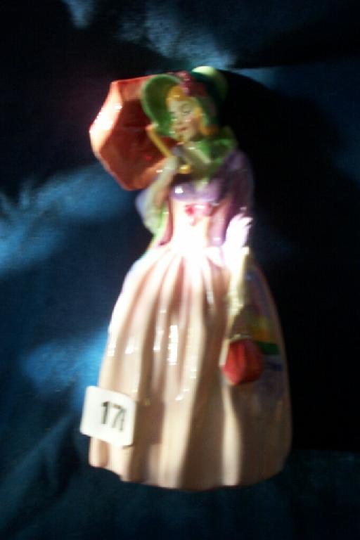 Appraisal: A Royal Doulton figure of Miss Demure HN -